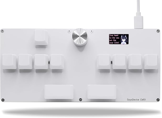 SayoDevice CM51 ホワイト