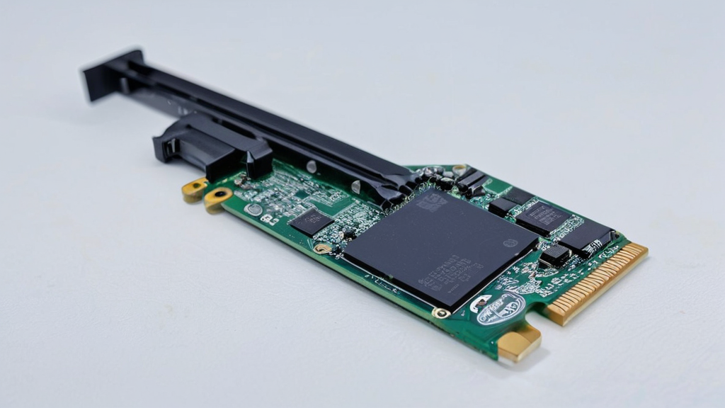 SSDの規格を確かめるイメージ