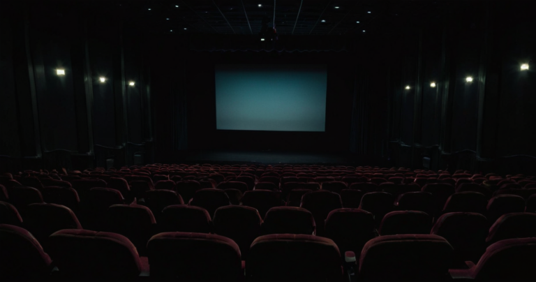 映画館をイメージした写真